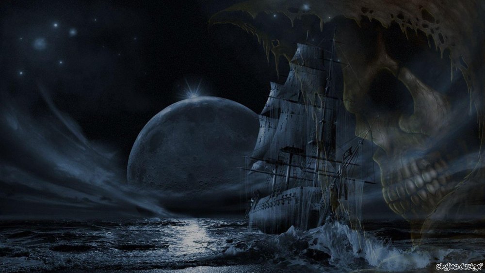 Летучий голландец призрак