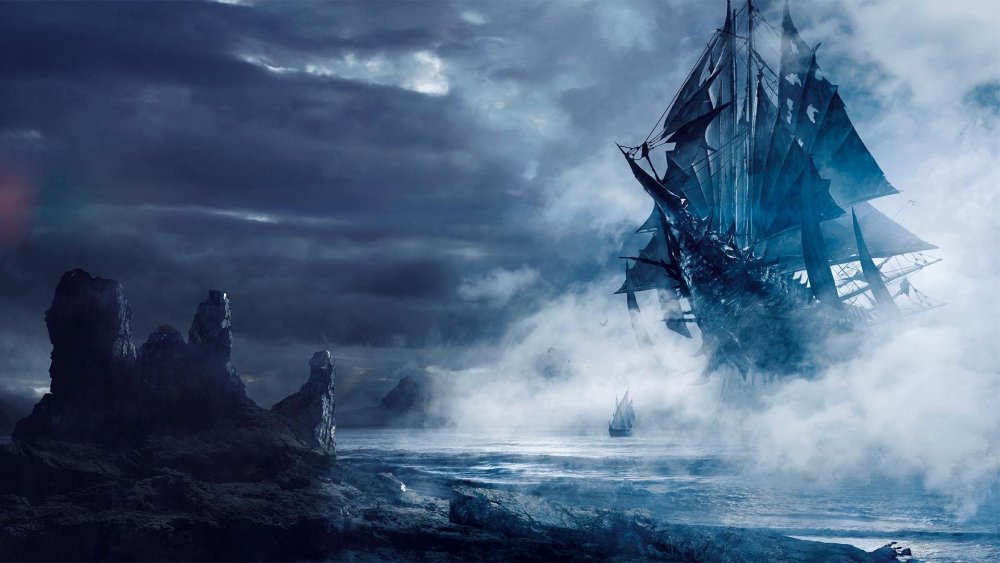 Нагльфар корабль Ведьмак