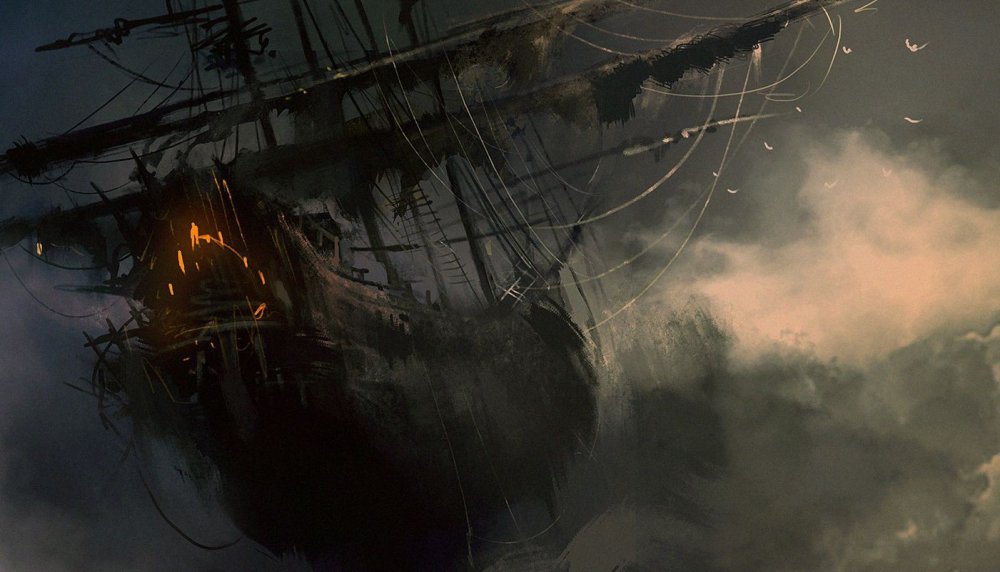 Летучий голландец корабль призрак