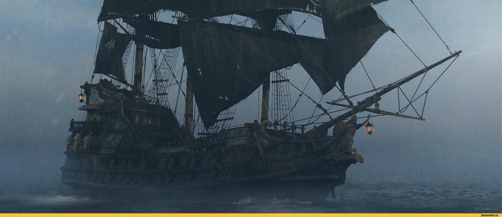 Корабль "Летучий голландец"