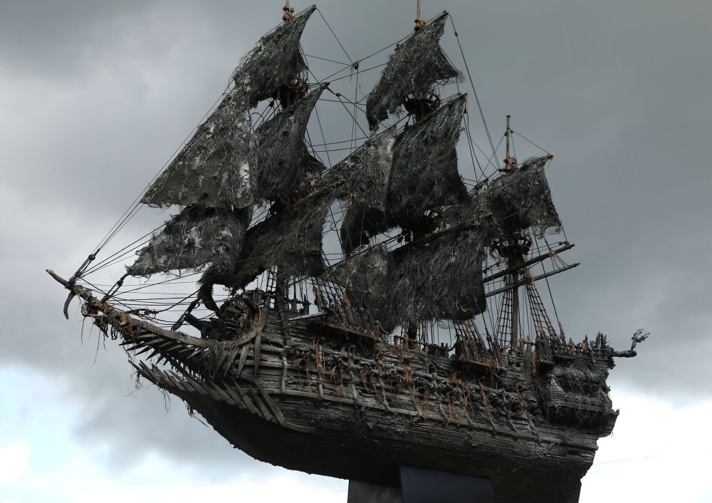 Летучий голландец