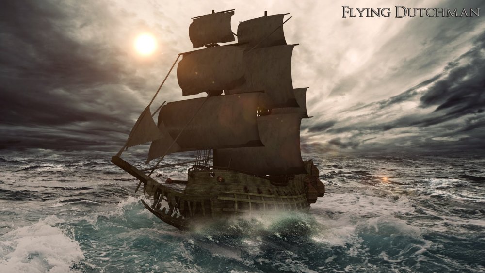 Октавиус корабль призрак