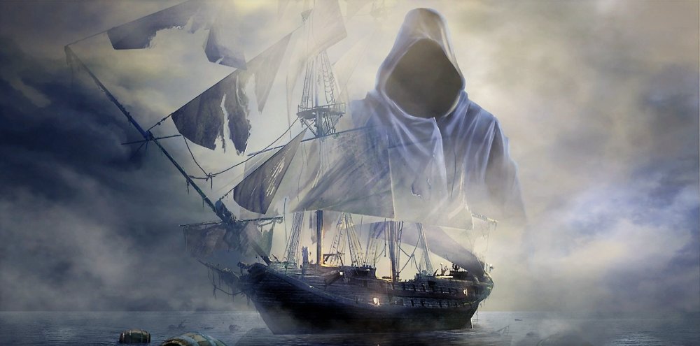Призрак. Часть 1: корабль с привидениями