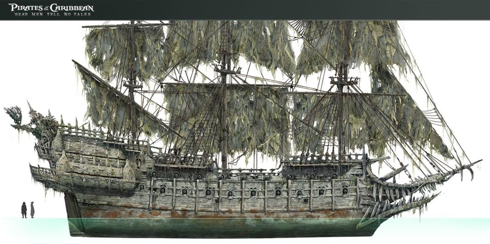 Опера Вагнера Летучий голландец спектакль