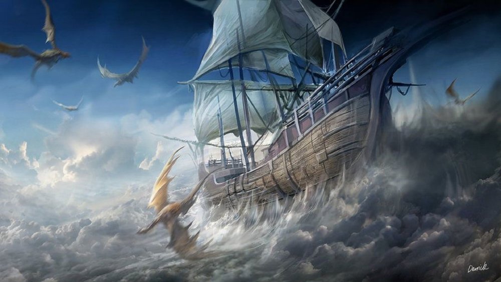 Галеон Летучий голландец