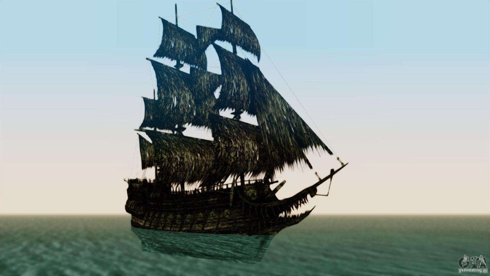 Летучий голландец корабль призрак