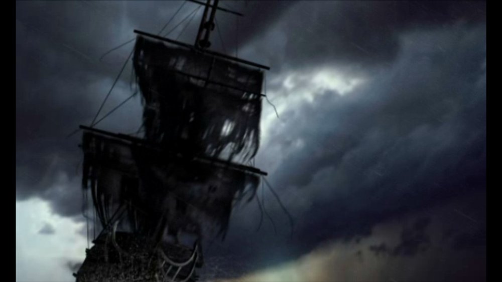 Летучий голландец корабль призрак
