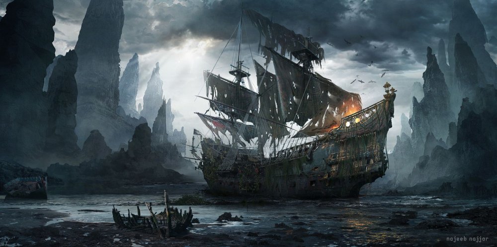 Ван дер Декен Летучий голландец