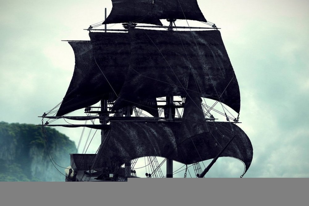 Корсары Летучий голландец