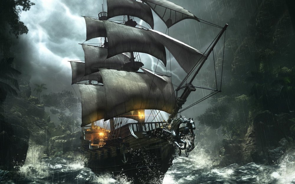 Ван дер Декен Капитан летучего голландца