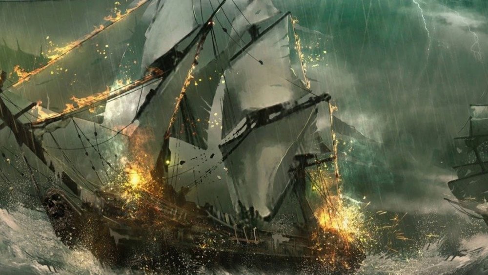 Tempest Летучий голландец