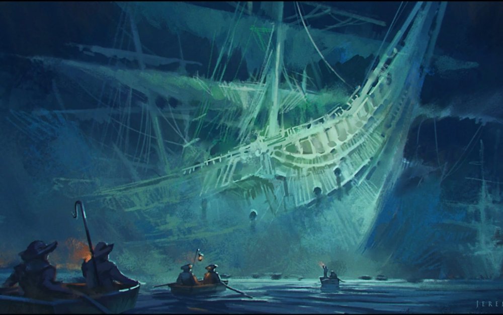 Веселый Роджер и Летучий голландец