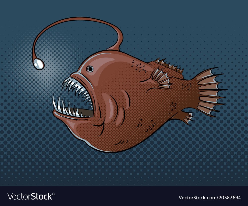 Рыба поп арт