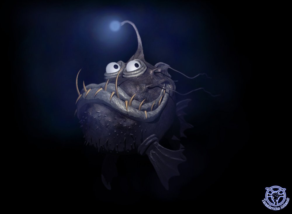 Рыба удильщик Немо