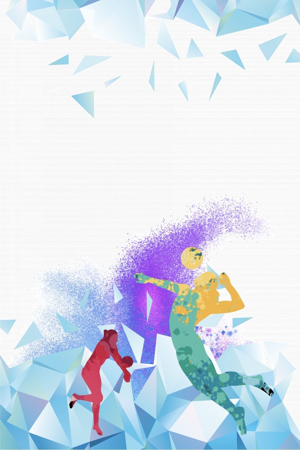 Спортивный фон