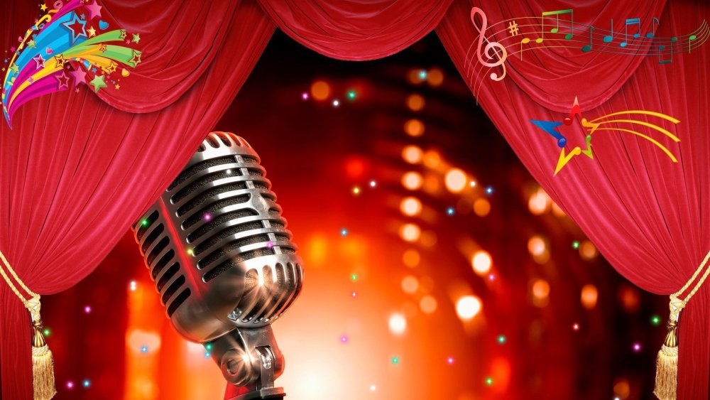 Макет афиши для концерта