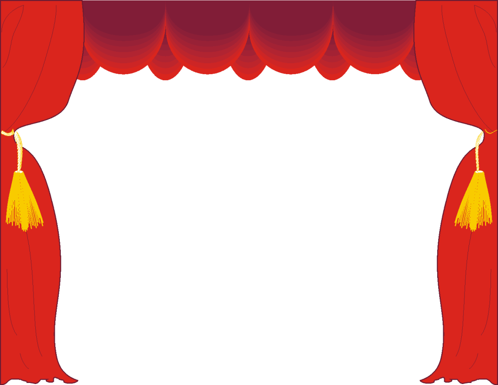 Рамка для театра в детском саду