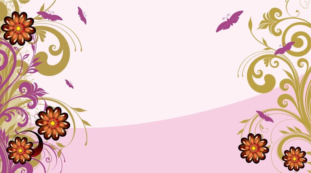 Фон для афиши в народном стиле