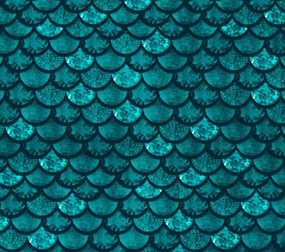 Чешуя на белом фоне