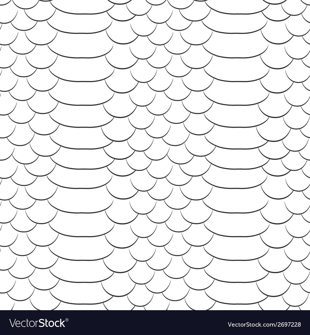 Орнамент чешуя