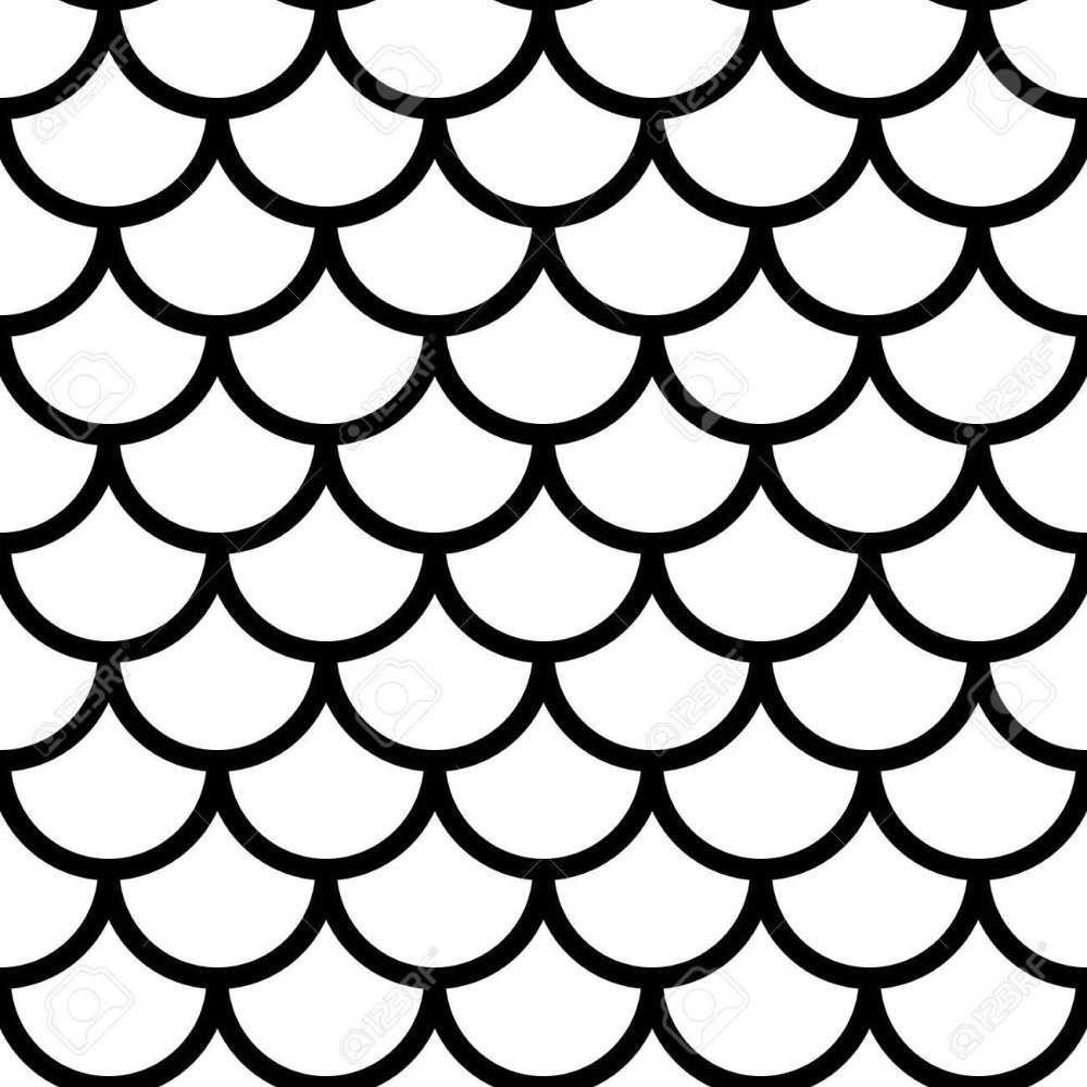 Чешуя вектор