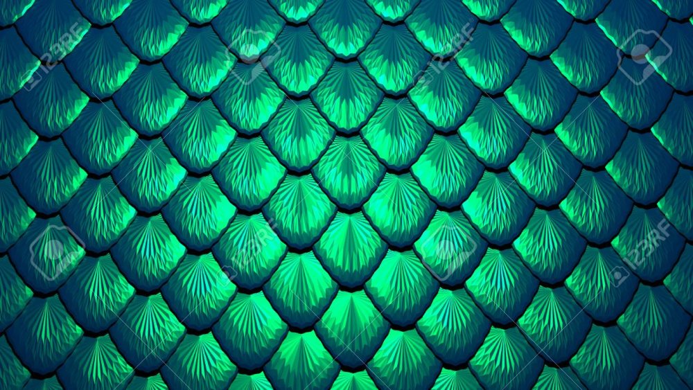 Чешуя морского дракона