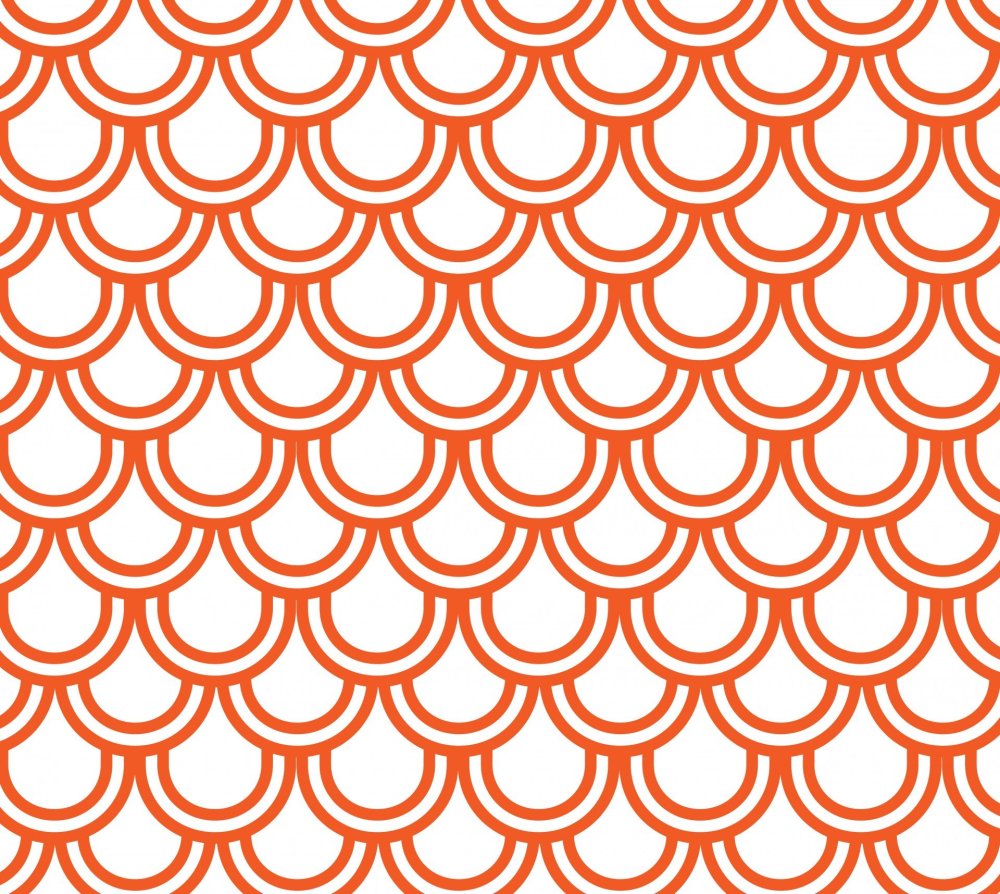 Паттерн рыбья чешуя