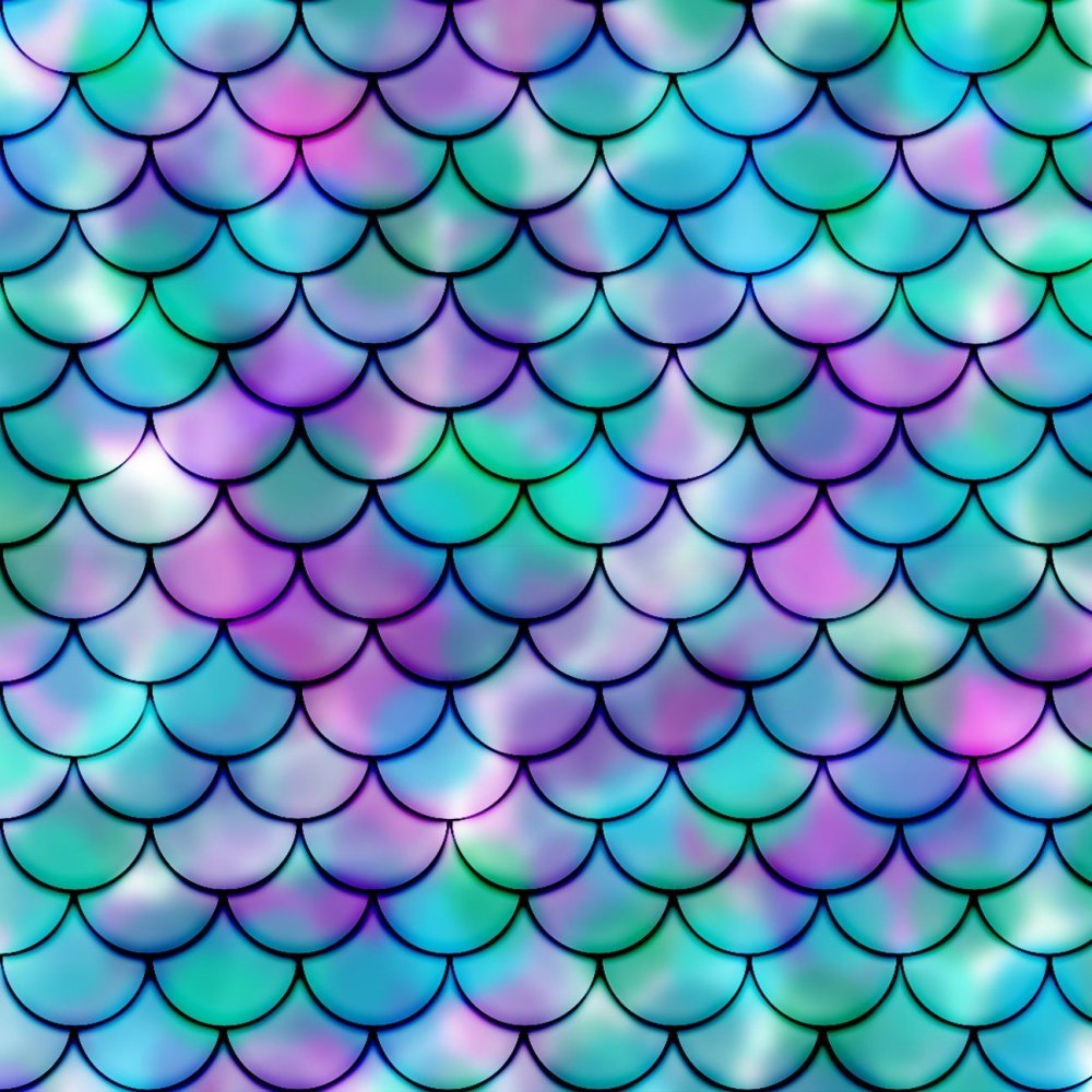 Рыбья чешуя вектор