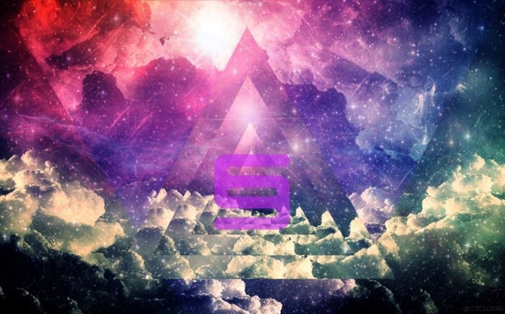 Солнце небо цветы