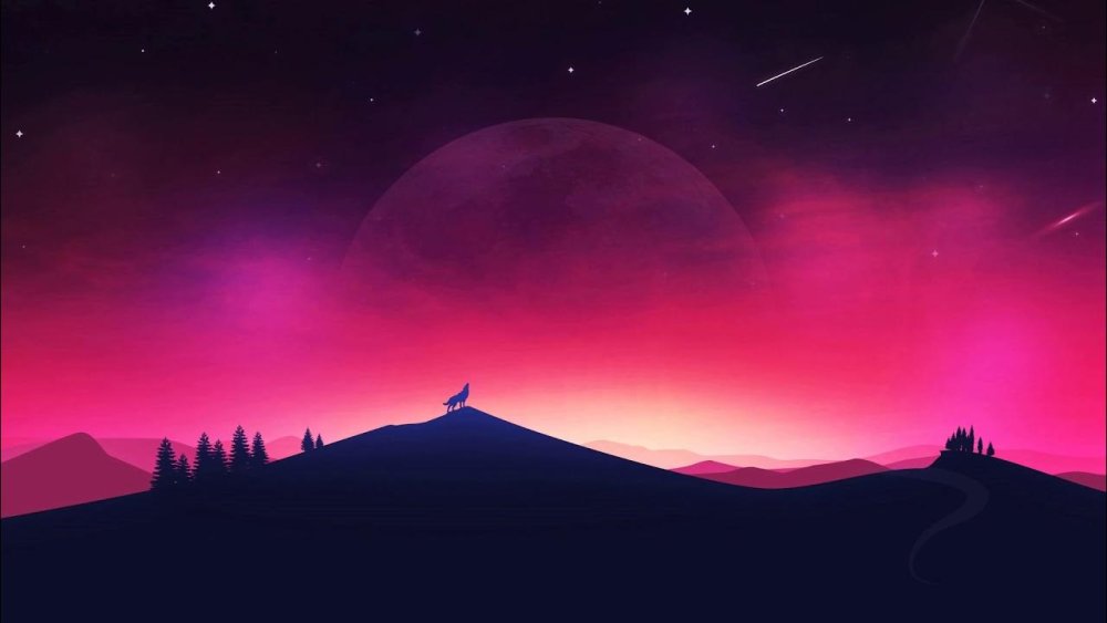 Фон Галактика