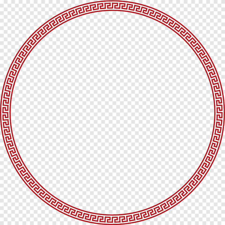 Греческий круговой орнамент