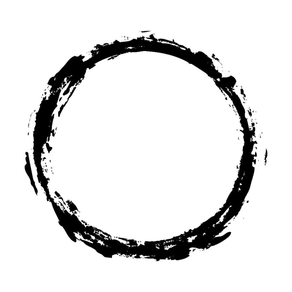 Круг с рваными краями