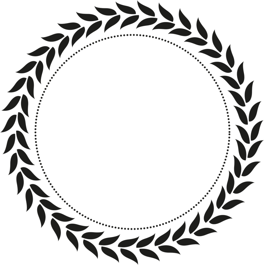 Круглый узор