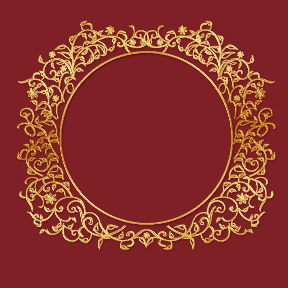 Рамка орнамент