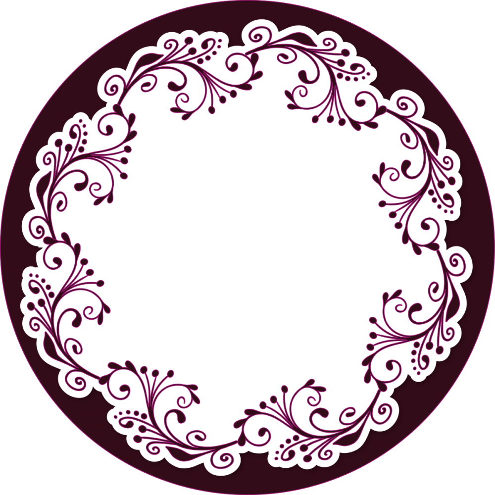 Круговой узор