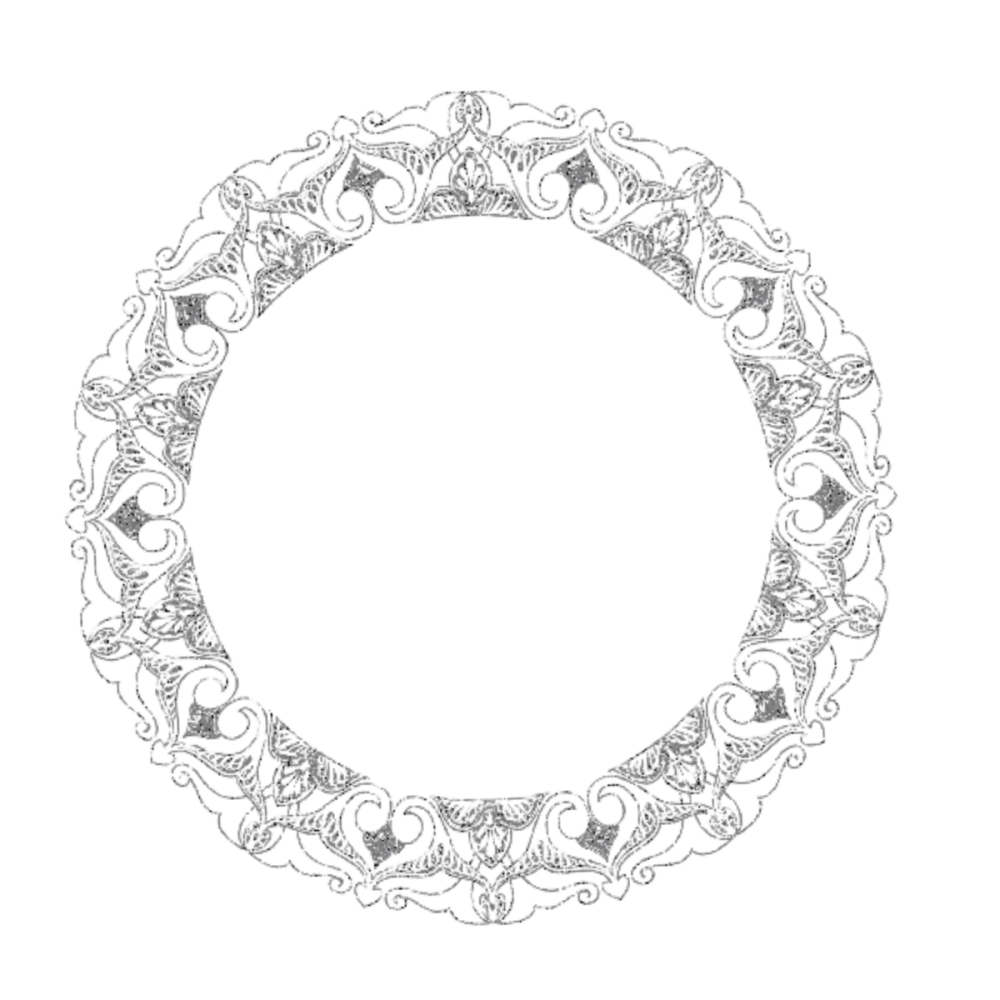 Круглые узоры для фотошопа