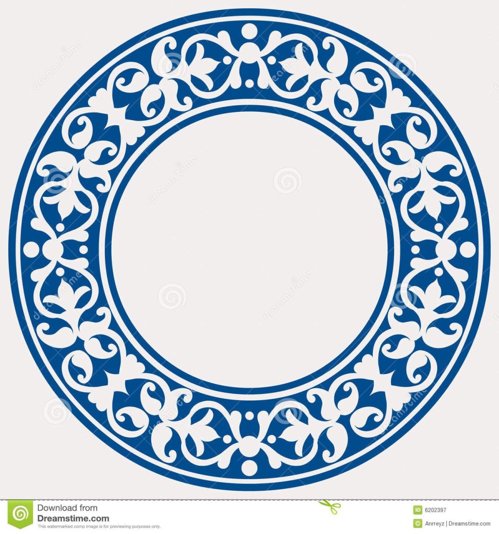 Круг для логотипа