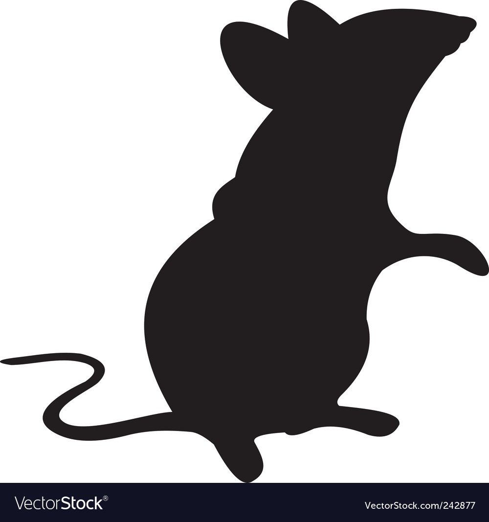 Сидячая мышка