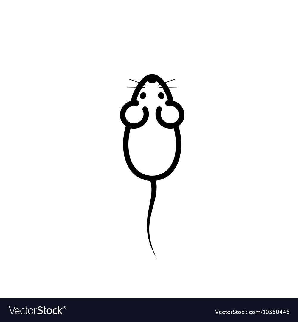 Мышонок для презентации