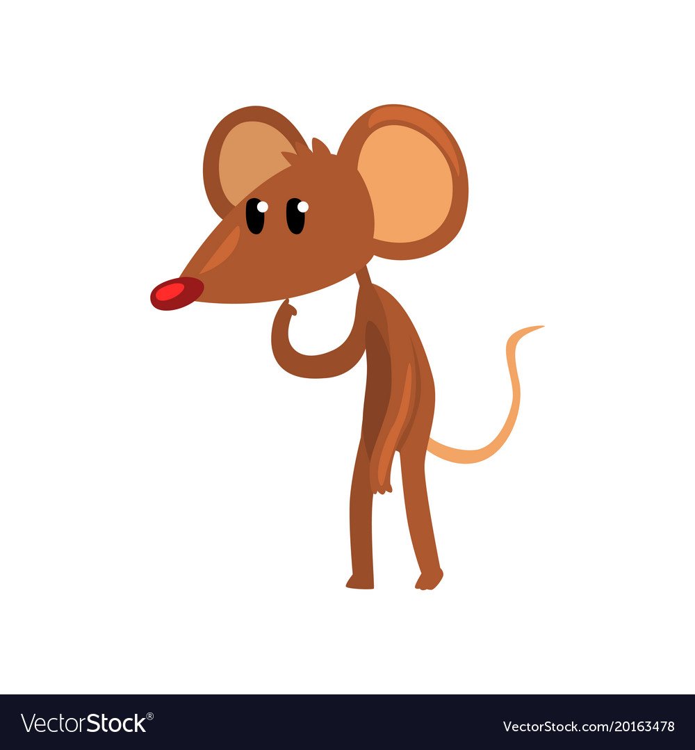 Худой мышонок