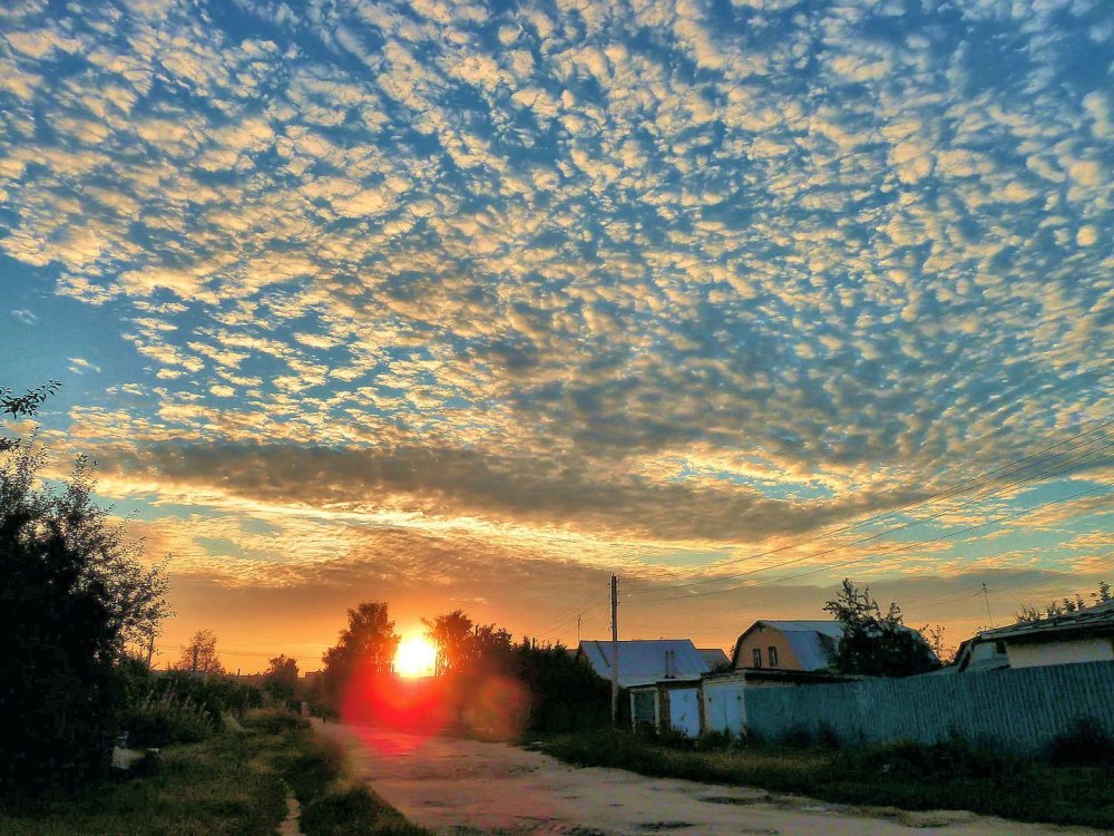 Утренний рассвет