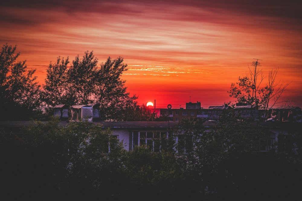 Храмы Тулы на рассвете