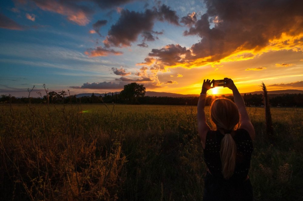 Закат Эстетика