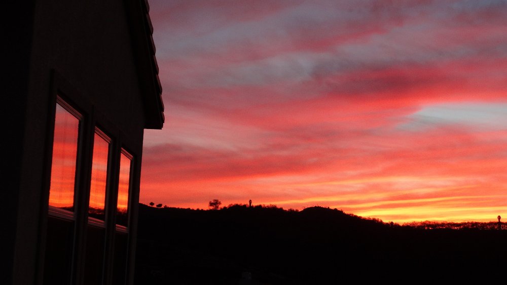 Фотосессия на закате