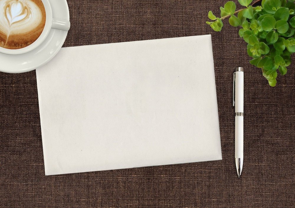 Чистый листок бумаги