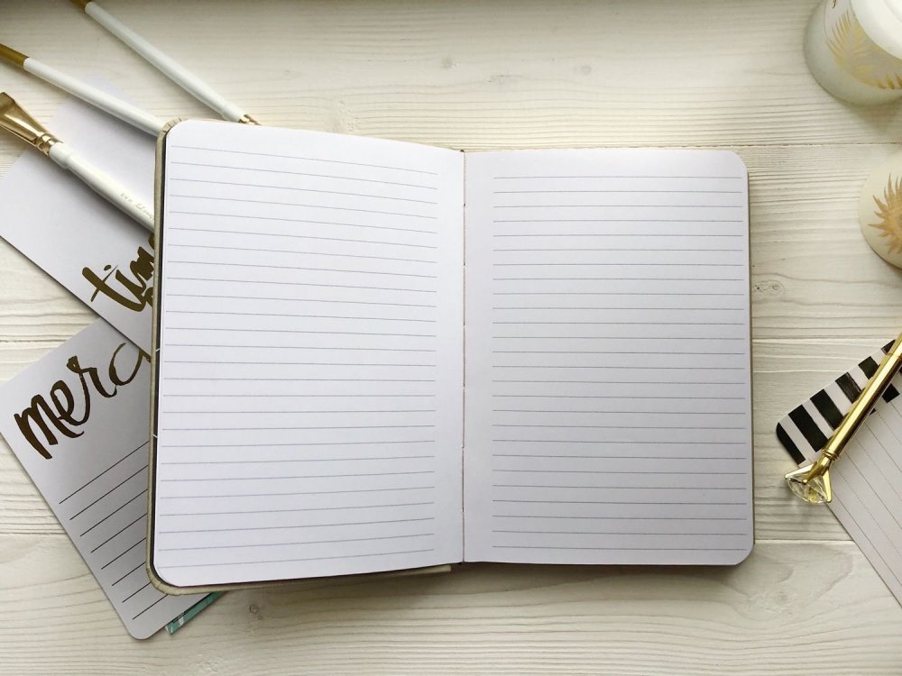 Открытый блокнот