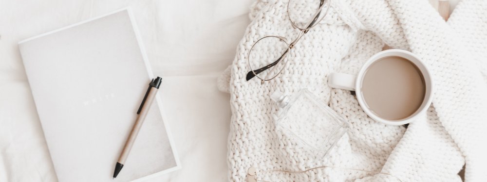 Блокнот Эстетика бежевый