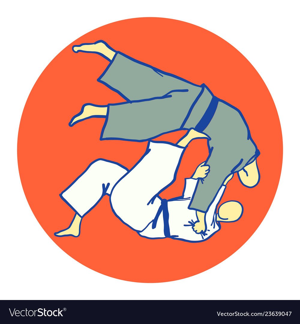 Мультяшные дзюдоисты