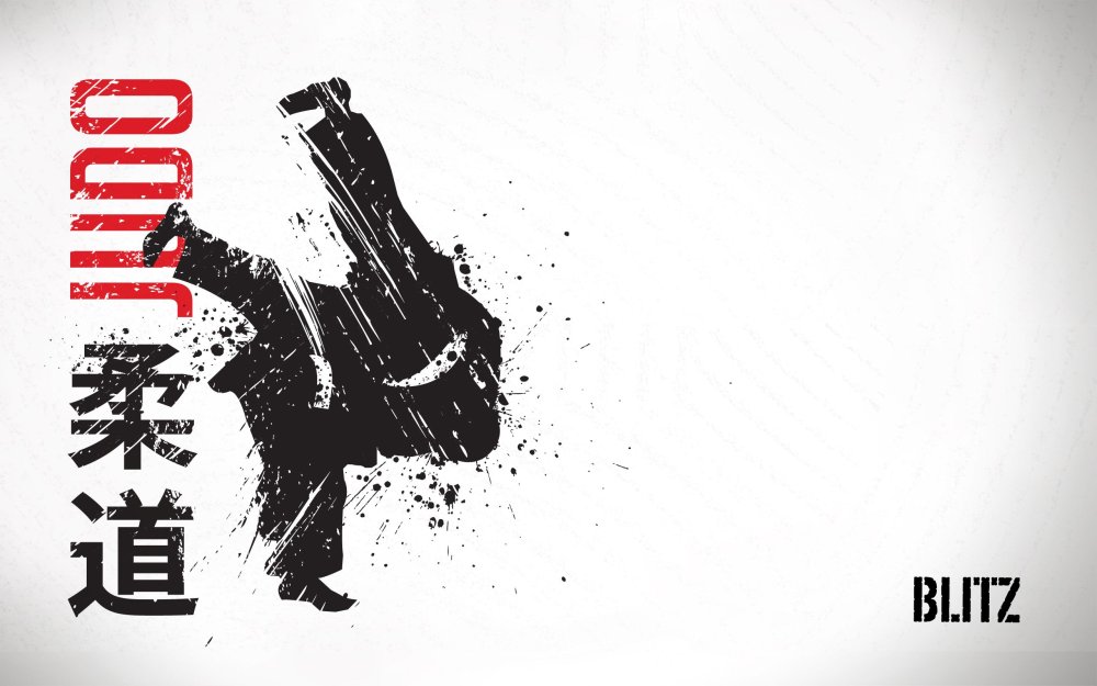 Заставка на рабочий стол дзюдо