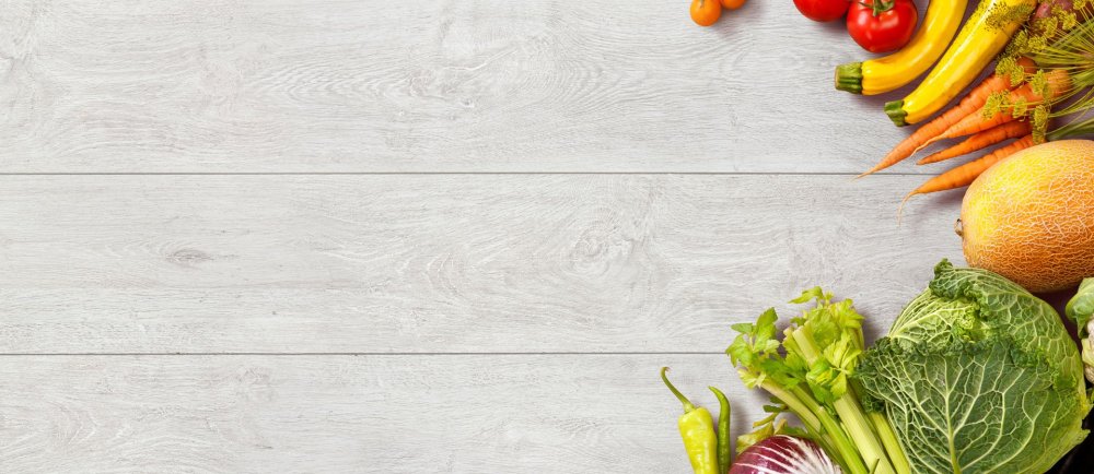 Овощи на доске